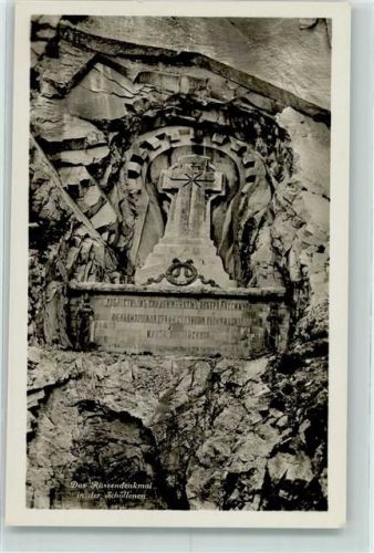 Schöllenen Russendrnkmal in der Schöllenen