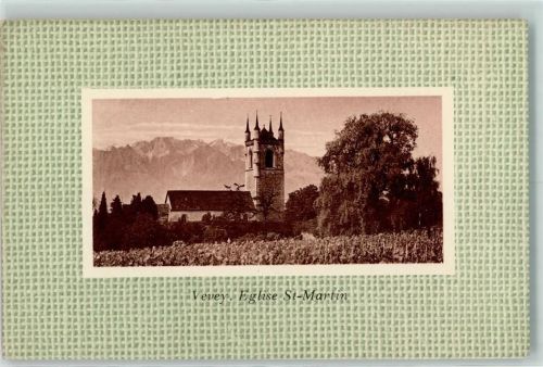 Vevey Eglise St. Martin