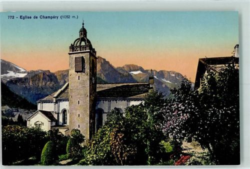 Champéry Eglise