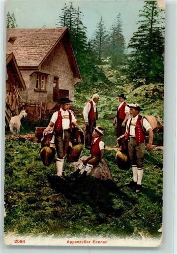 Appenzeller Sennen Kuhglocken Ziege