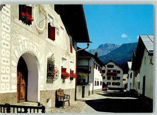 Scuol Dorfgasse
