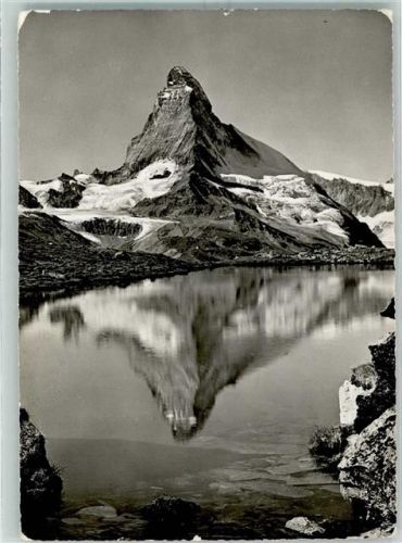 Matterhorn VS 1957 Stellisee