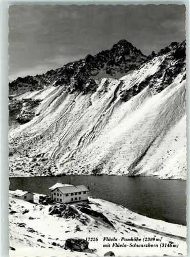 Flüela Passhöhe mit Flüela-Schwarzhorn