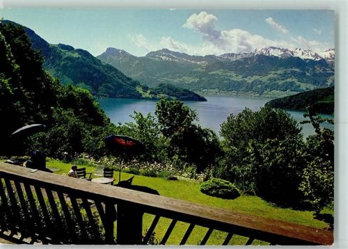 Weggis 1980 Pension Blaukreuzheim