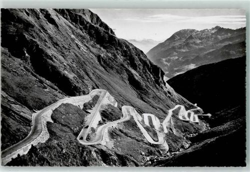 Sankt Gotthard TI Gotthardpass Straße