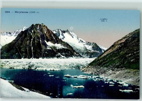 Jungfrau BE Merjelensee