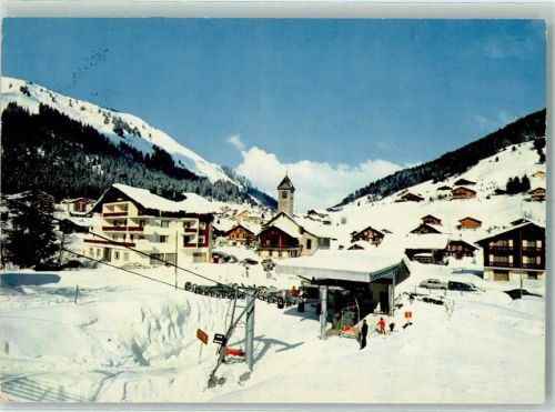 Morgins Sessellift