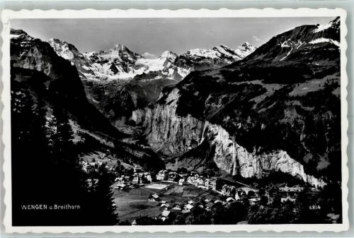 Wengen Breithorn