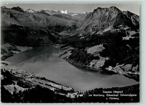 8858 Innerthal Wägital - Muttriberg Ochsenkopf Schweinalppass Fluhberg