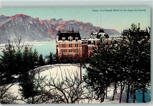 Caux Grand Hôtel Savojen