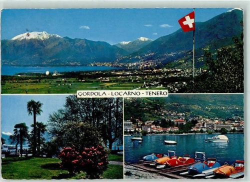 Gordola Locarno Tenero Wappen