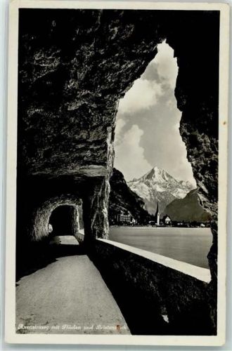 6454 Flüelen - Axenstraße Bristenstock