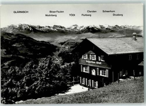 Steg im Tösstal Das Wahrzeichen des Tösstals Berggasthaus Hörnli Kulm