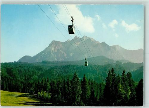 Kriens Kriensereggbahn mit Pilatus