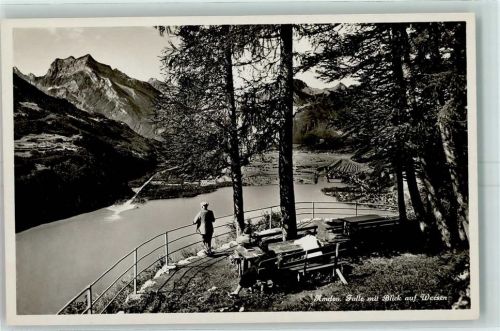 8873 Amden - Falle mit Blick auf Weesen