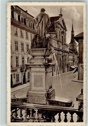 Solothurn Mosesbrunnen
