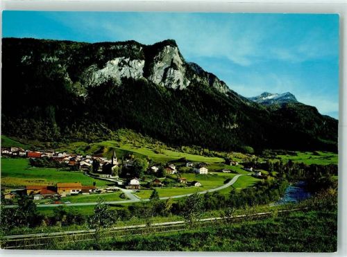 Zillis-Reischen Platta Granda und Piz la' Tschera