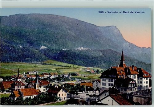 Vallorbe Dent de Vaulion