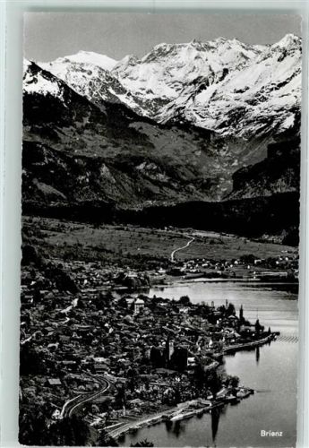 Brienz BE Brienz mit Haslibergen