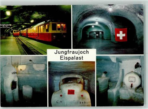 Jungfraujoch Eispalast