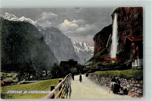 Lauterbrunnen Trümmelbachfälle
