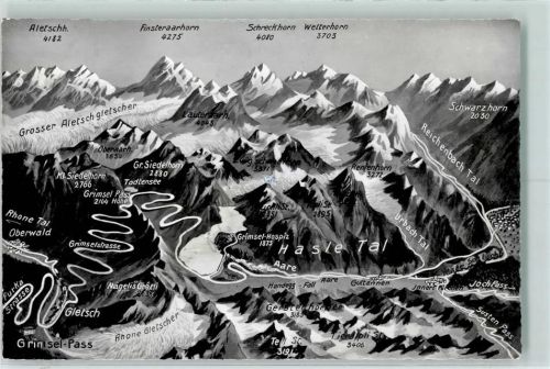 Grimsel Grimsel-Pass