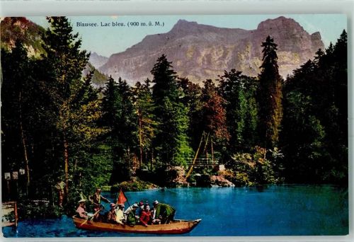 Blausee-Mitholz Boot