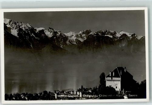 Clarens Château Châtelard