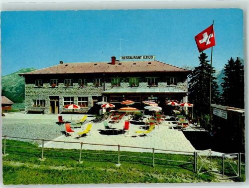 Iltios - Gasthaus Sonnenterrasse