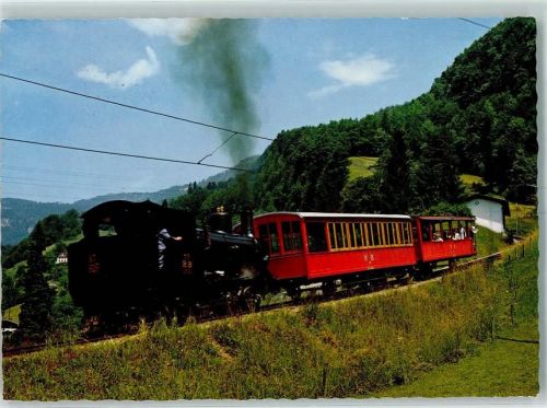 Vitznau Dampflokomotive Nr. 17 Rigi Bahn