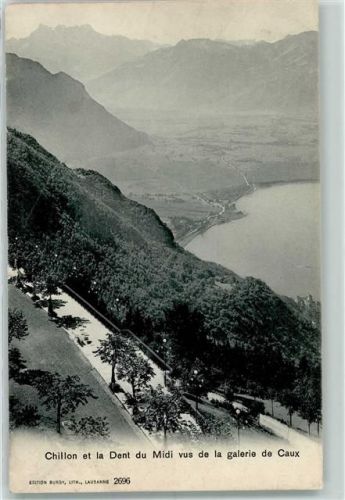 Chillon Dent du Midi