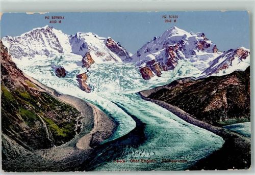 Roseg Piz Bernina