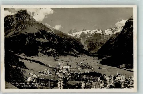 Engelberg Hahnen Spannörter
