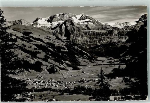 Lenk im Simmental Amertenspitz Wildstrubel Räzligletscher
