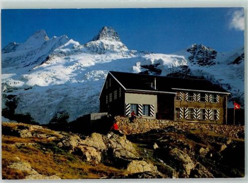 Glecksteinhütte Hüttenstempel
