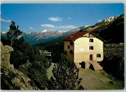 Ofenpass Berghotel Süsom Give