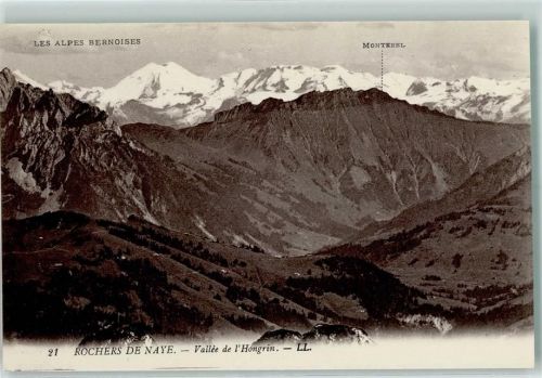 Rochers de Naye Berneralpen