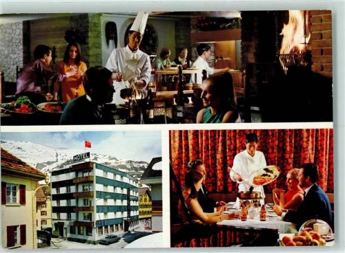 Andermatt Hotel Helvetia