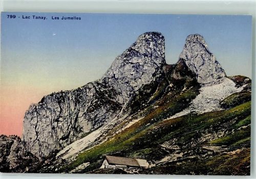 Miex Les Jumelles Lac Tanay
