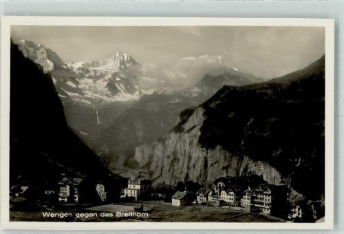 Wengen Breithorn