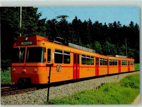 Uitikon Lokomotive SZU Sihltal Zürich Uetlibergbahn