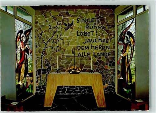 Aeschiried Mosaik in der Lobpreiskapelle