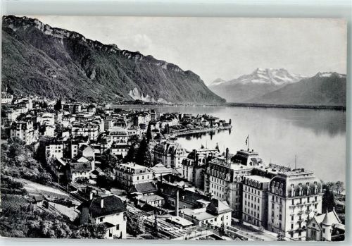 Montreux Dents du Midi