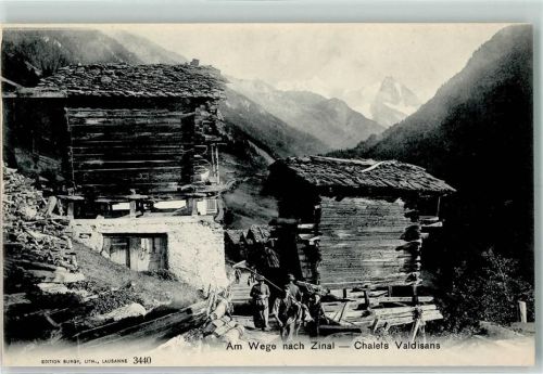 Zinal Chalets Valdisans
