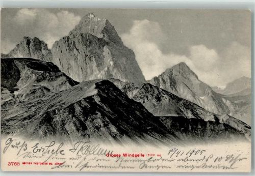 Gross Windgällen 1905