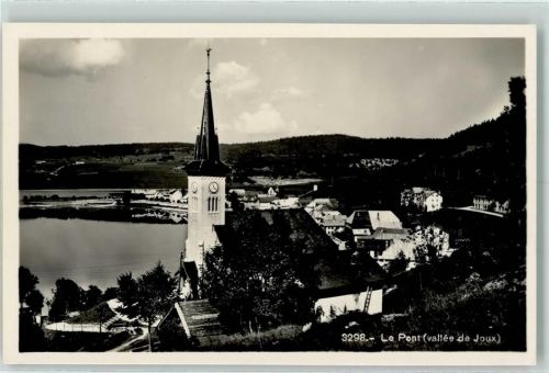 Le Pont Ev. Kirche