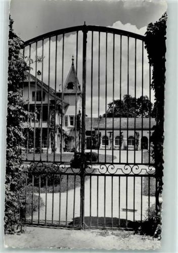 Céligny Chateau de Bossey Institut oecuménique
