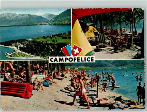 Tenero Schwimmbad Camping