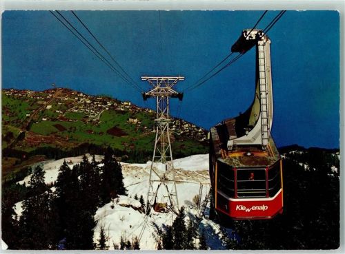 Beckenried Luftseilbahn Beckenried-Klweewnalp