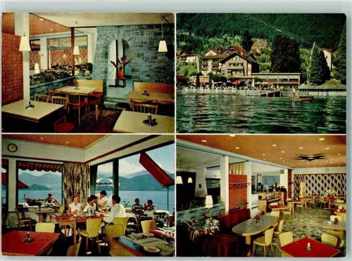 Weggis 1970 Hotel Bühlegg